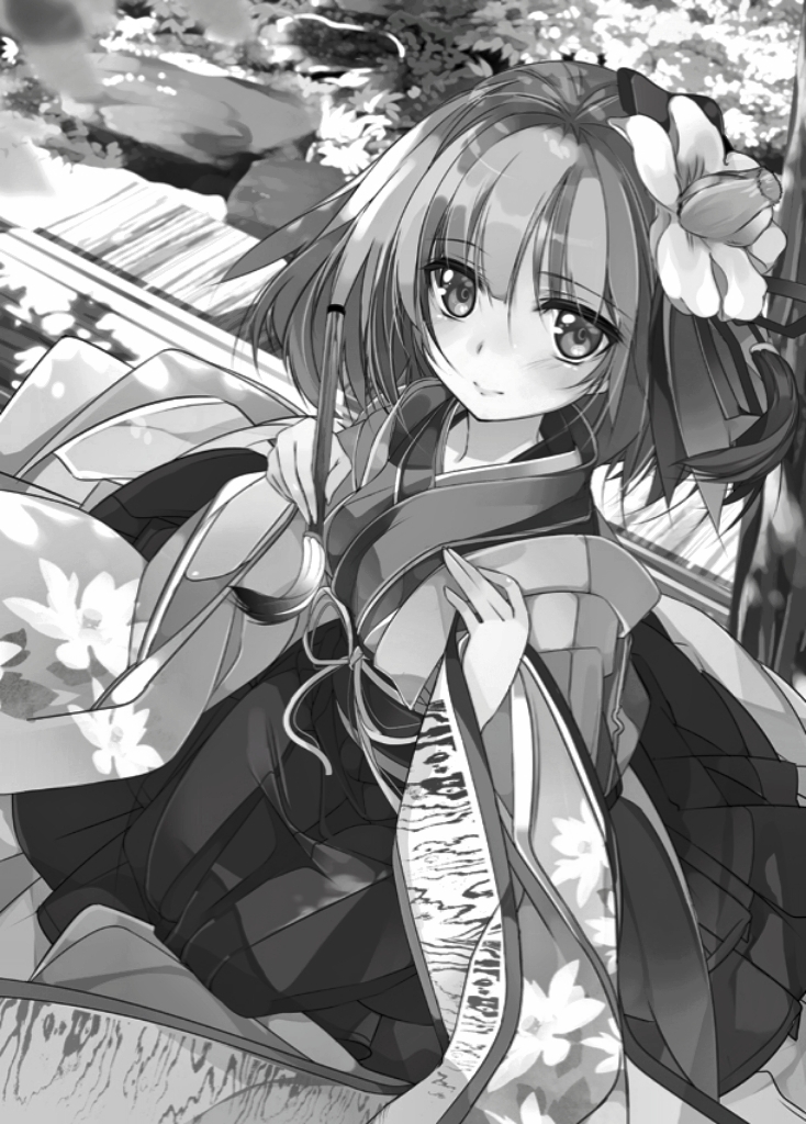 稗田 阿求 (Hiedano Akyuu)